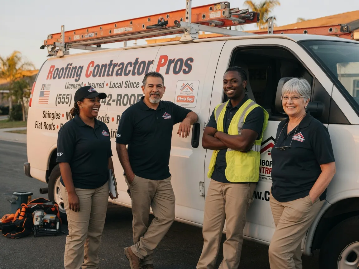 Local Roofing Contractors company in Ruso, ND